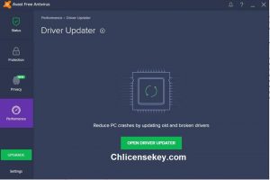 Avast Driver Updater Serial Key