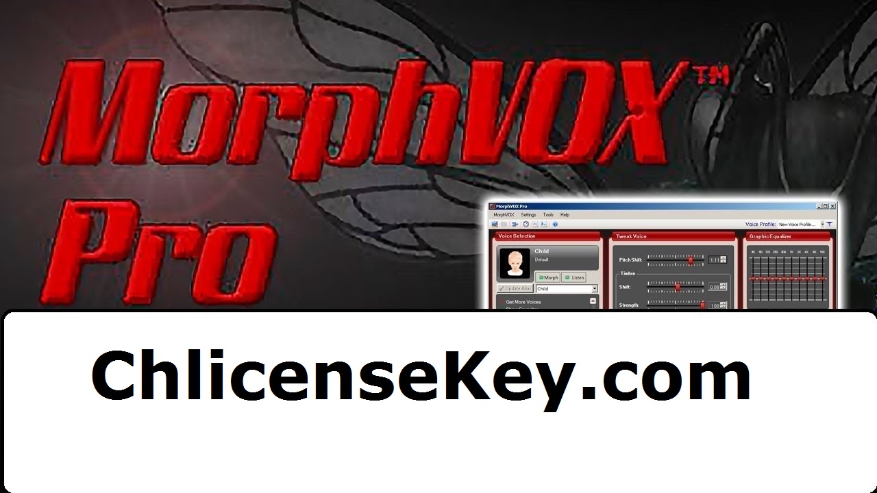 morphvox pro key free download