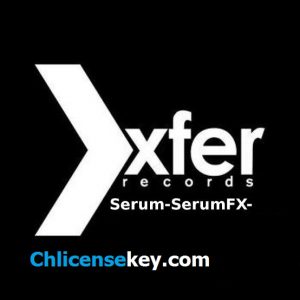 xfer serum serial number windows