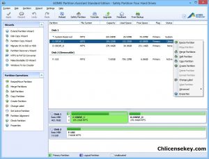 AOMEI Partition Assistant Torrent 