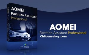 AOMEI Partition Assistant Key