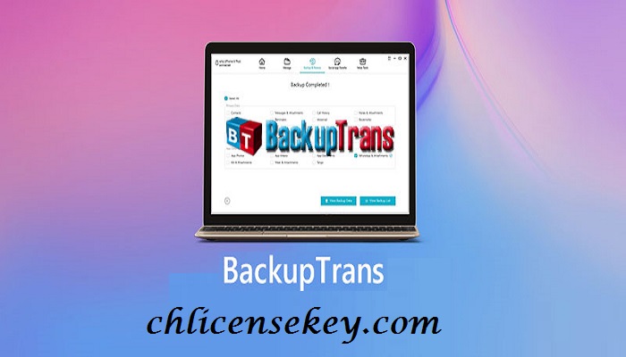 BackupTrans Crack