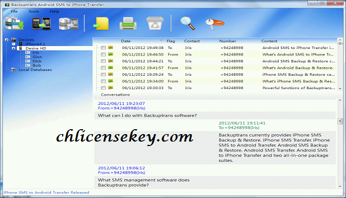 BackupTrans license key