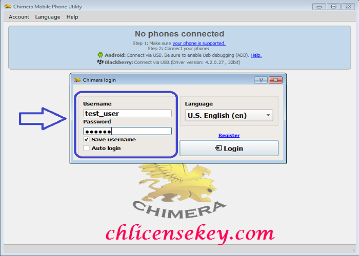Chimera Tool License Key