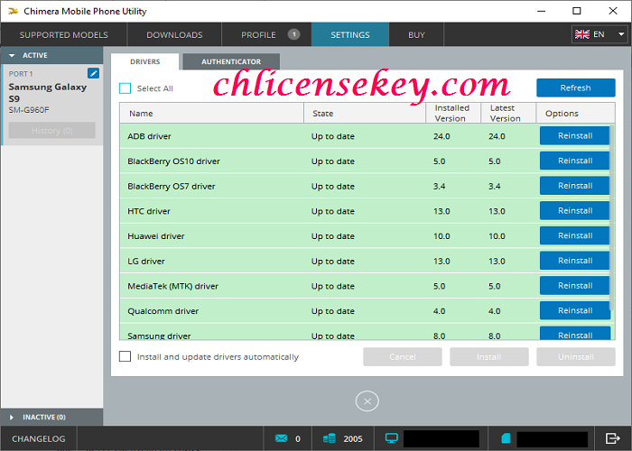 Chimera Tool License Key