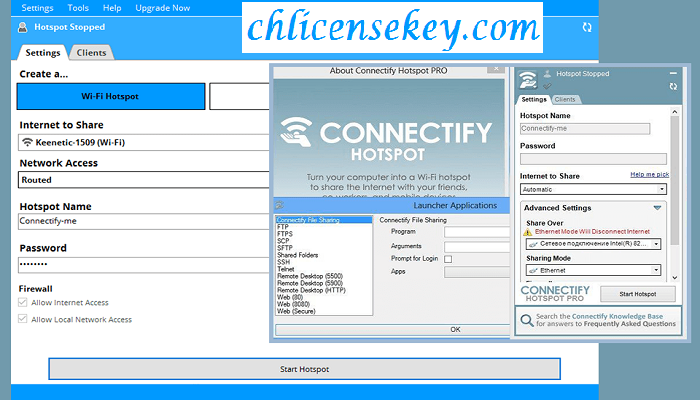 Connectify Hotspot Pro License Key