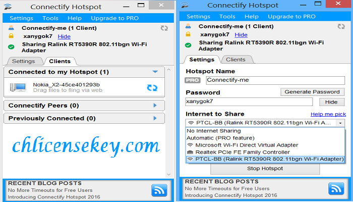 Connectify Hotspot Pro License Key