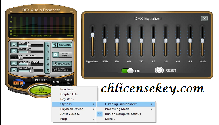 DFX Audio Enhancer Serial Number