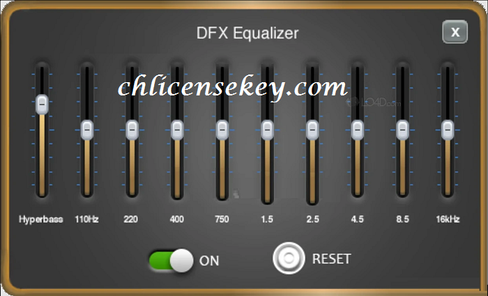 DFX Audio Enhancer Serial Number