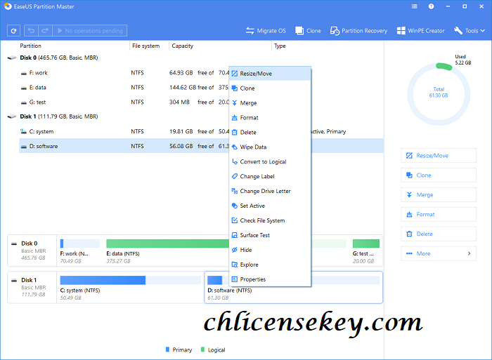 EaseUS Partition Master License Code