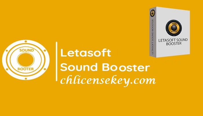 Letasoft Sound Booster Crack