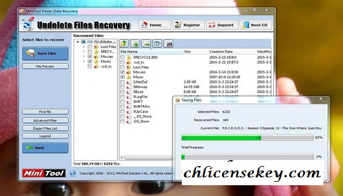 MiniTool Power Data Recovery License Key