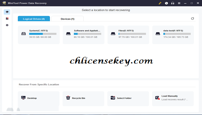 MiniTool Power Data Recovery License Key