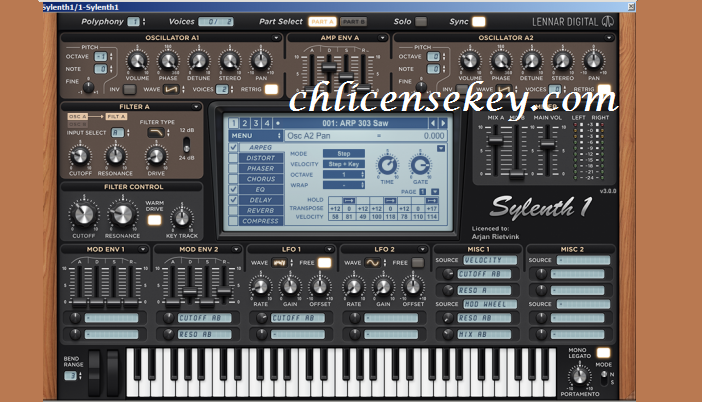 Sylenth1 Serial Key