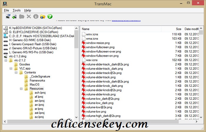 TransMac License Key