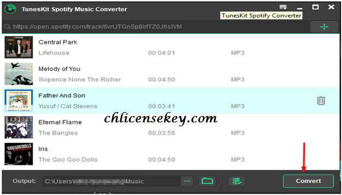 TunesKit Spotify Converter Registration Code