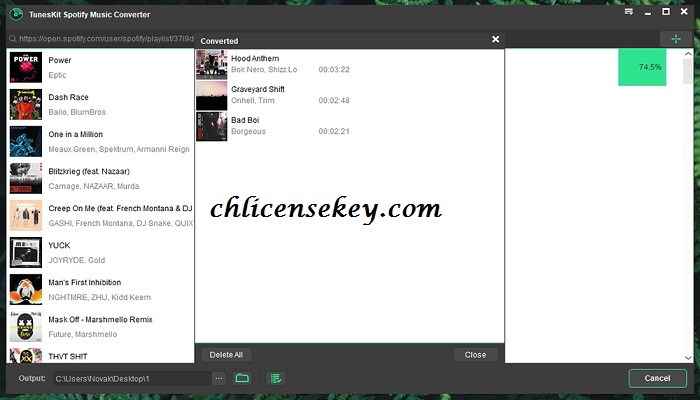 TunesKit Spotify Converter Registration Code