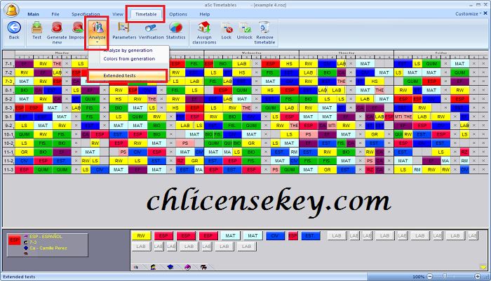 aSc Timetables Registration Code