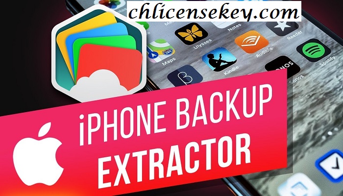 iPhone Backup Extractor Crack