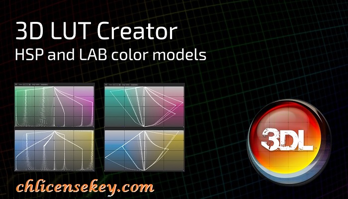 3D LUT Creator Crack