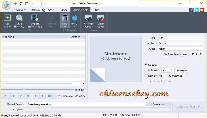 AVS Audio Converter license key