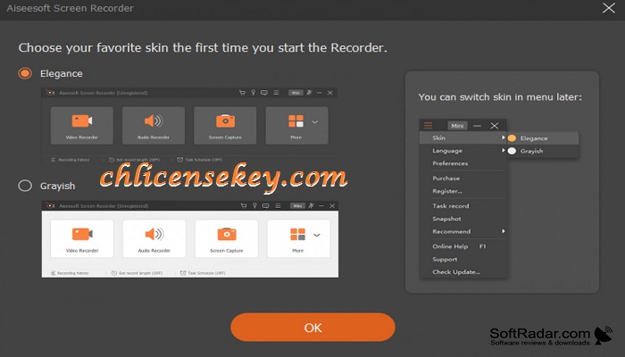 Aiseesoft Screen Recorder registration code