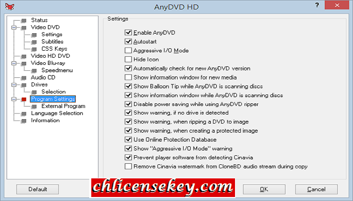 AnyDVD HD License Key