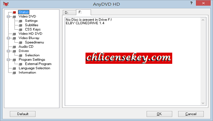 AnyDVD HD License Key