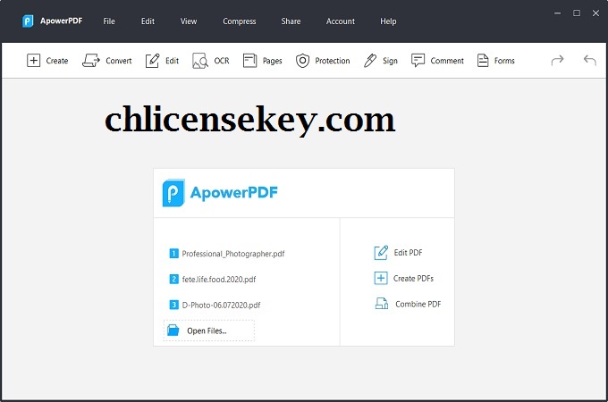 ApowerPDF activation code