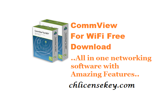 CommView For WiFi 8.0 Build 172 Crack + License Key [Latest]