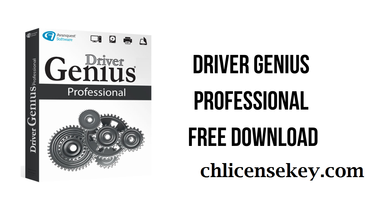 Driver Genius Pro Crack