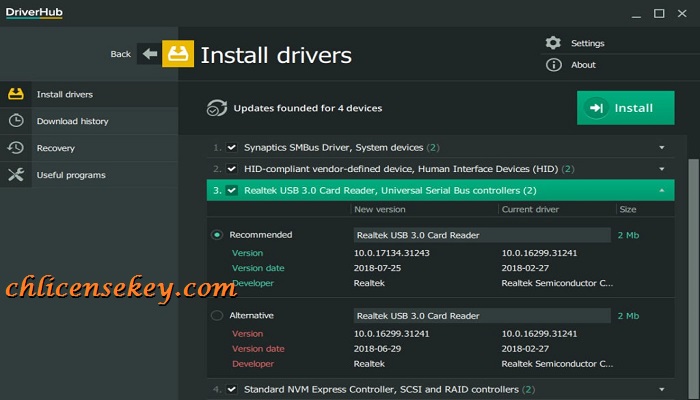 DriverHub Pro Serial Key