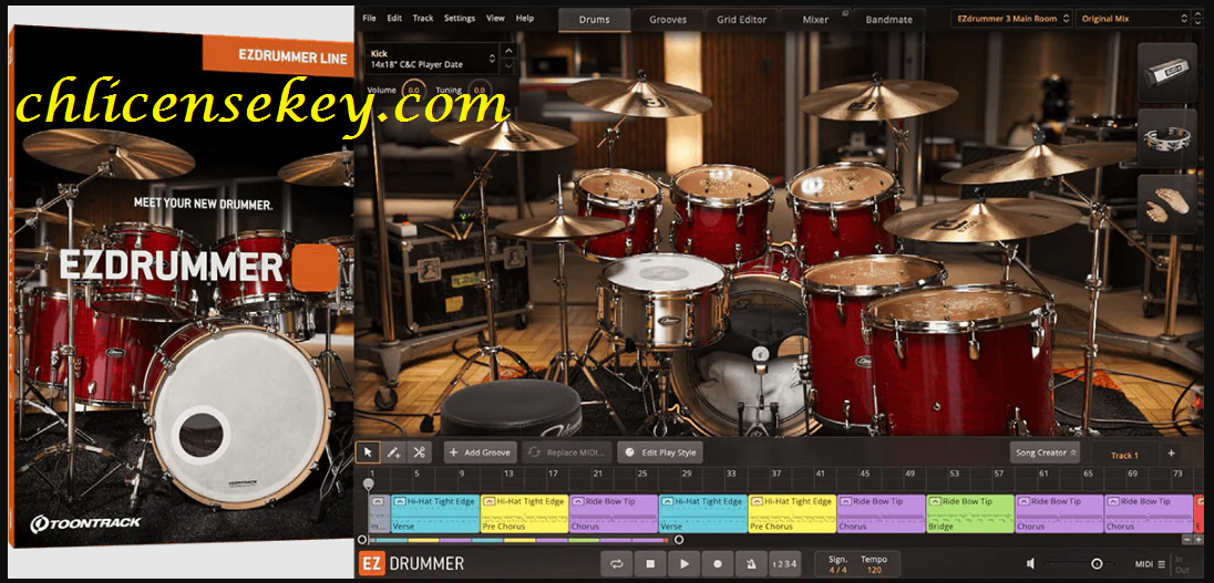 EZdrummer Crack