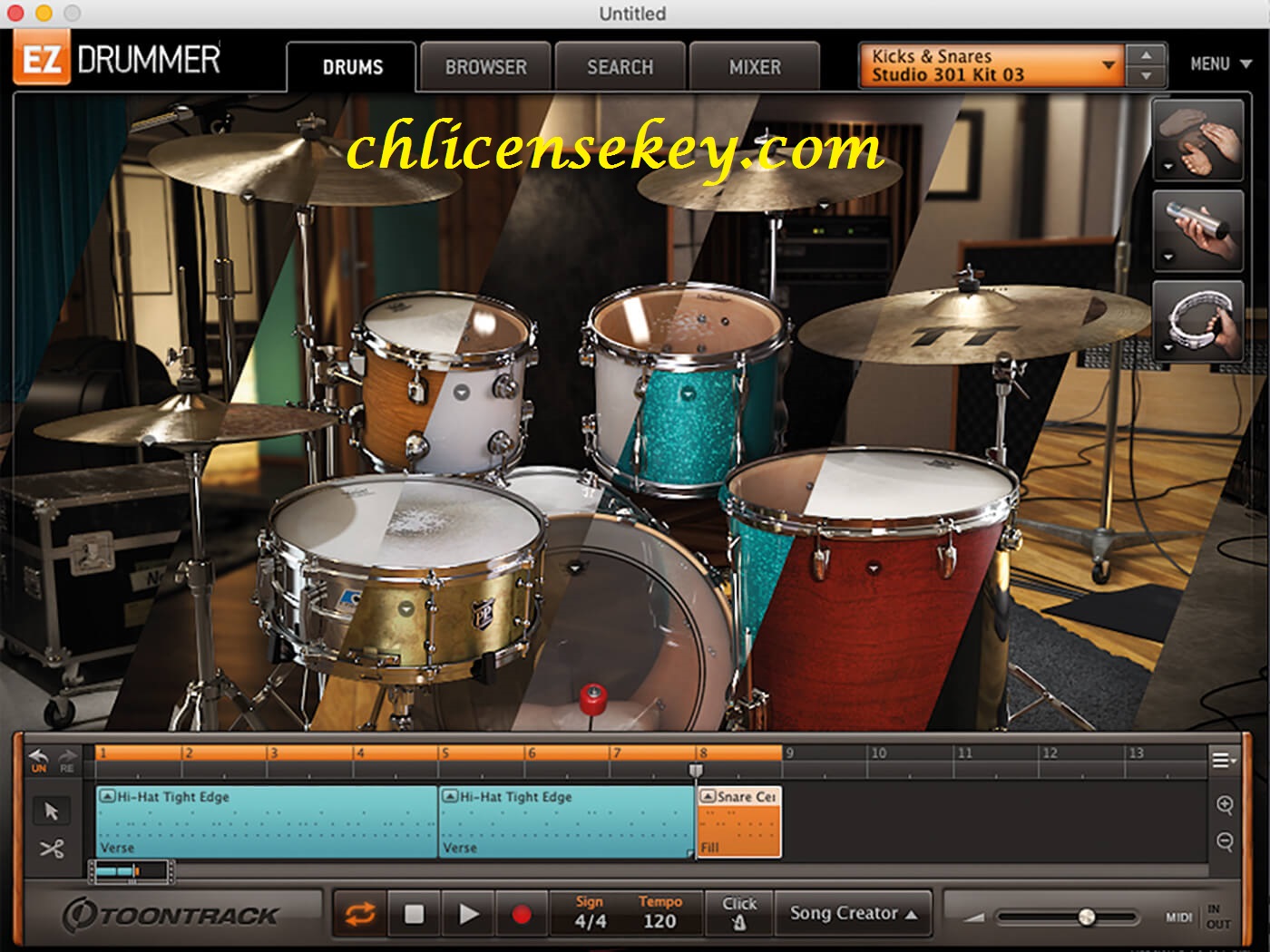 EZdrummer Torrent