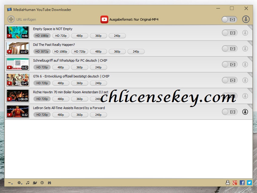 MediaHuman YouTube Downloader Serial Key
