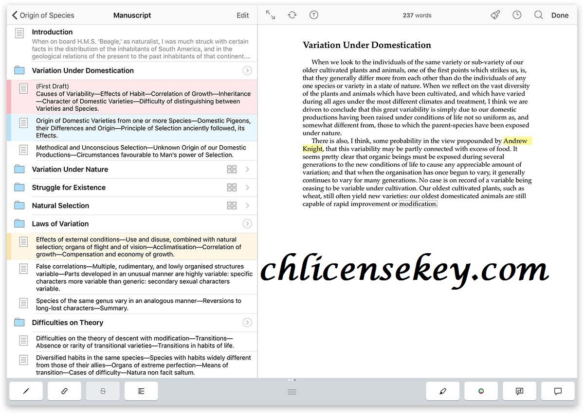 scrivener license key free