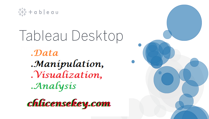 Tableau Desktop Crack