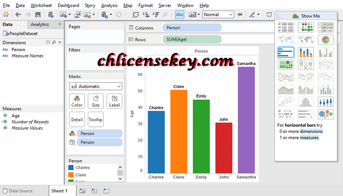 Tableau Desktop Product Key