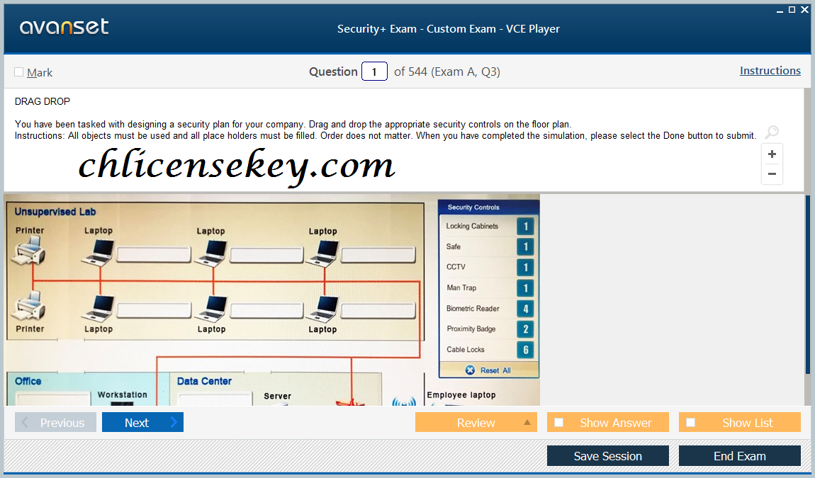 VCE Exam Simulator License Key