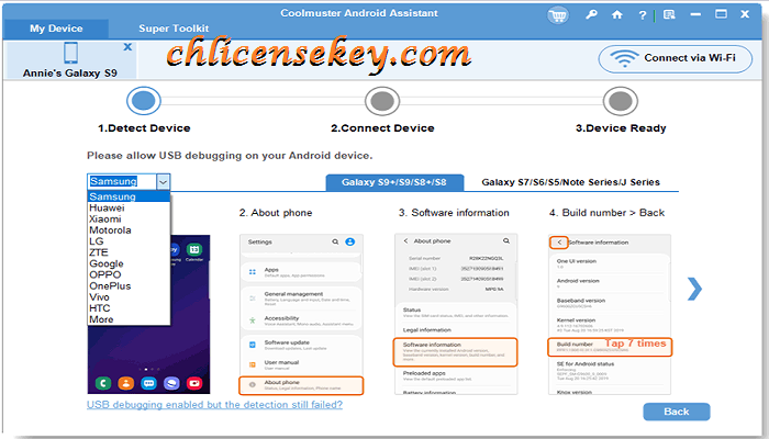 Coolmuster Android Assistant License Key