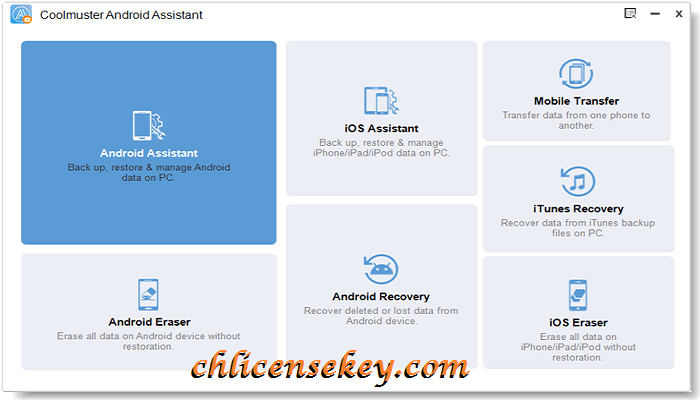 Coolmuster Android Assistant License Key