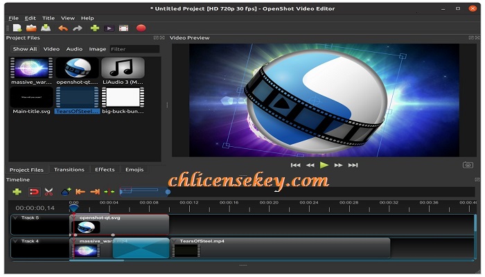 OpenShot Video Editor Serial Key